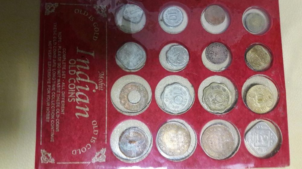 Продам колекцию индийских монет