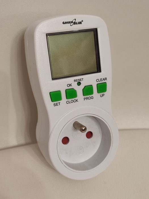Timer, programator czasowy GB107 Green Blue