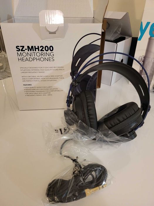 Blue Yeti USB Silver - Conjunto de microfone com auscultadores