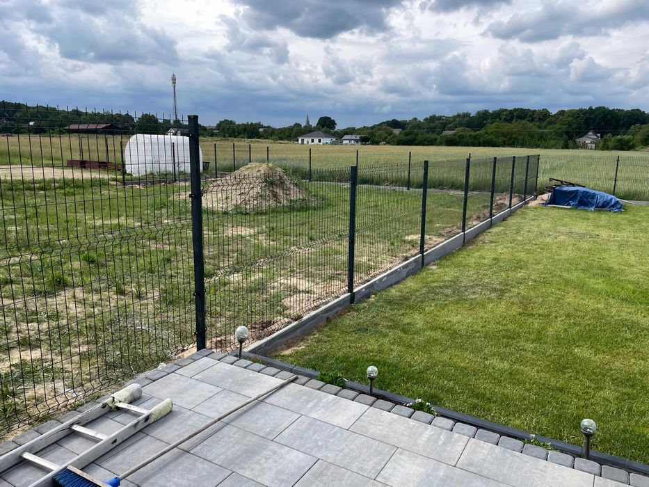 Ogrodzenia panelowe | Słupki | Podmurówka | Panel | Transport | Montaż