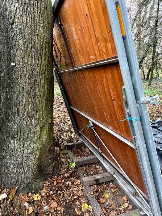 Brama garażowa Hormann z możliwością napędu