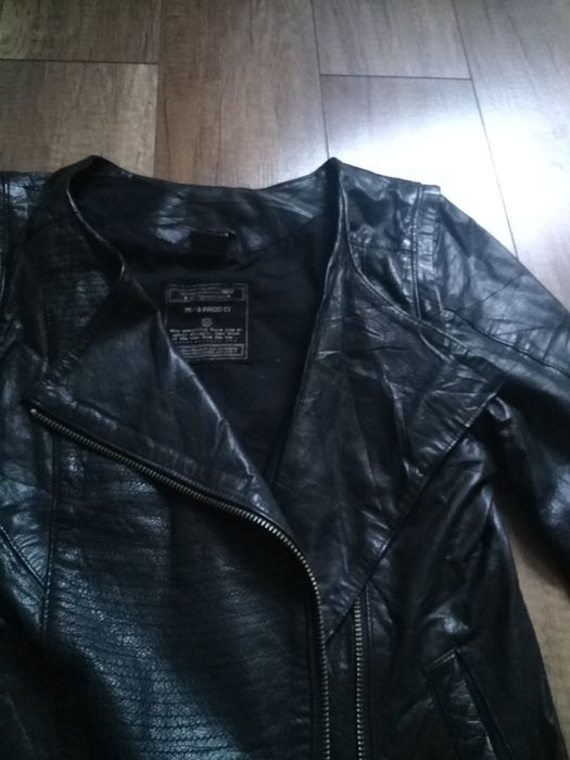 Ramoneska  skórzana rozm M/L