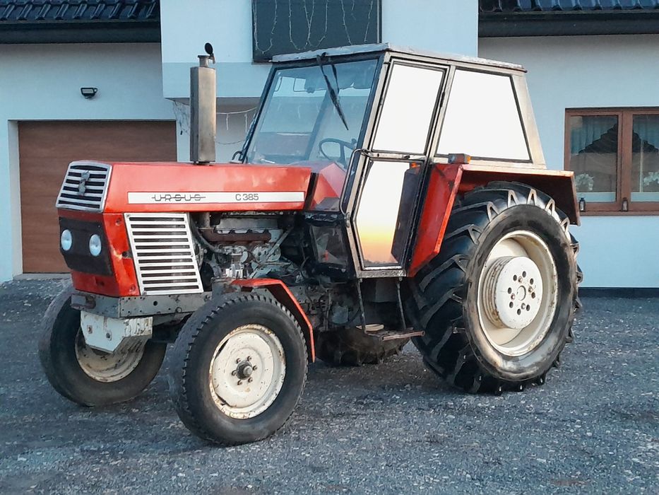 U-R-S-U-S  C-385 ** ZAREJESTROWANY I Opłacony**