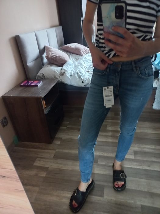 Spodnie ZARA roz 34