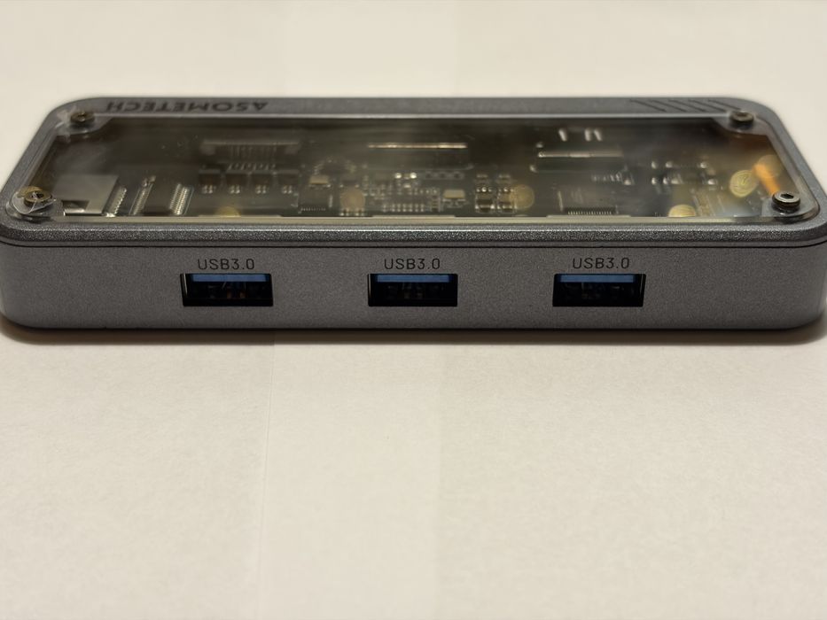 Hub Rozgałęziacz Adapter USB-C 10 w 1