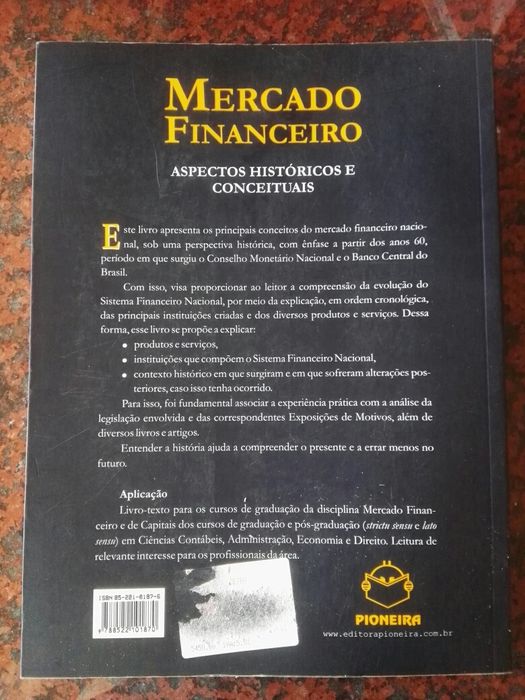 Mercado Financeiro - de Andreia Fernandes Andrezo e Iran S. Lima