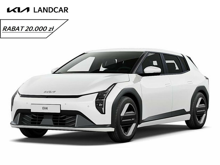 Kia EV4 AIR 204 KM, FWD, akumulator 58.3 kWh – CASA WHITE - WYPRZEDAŻ