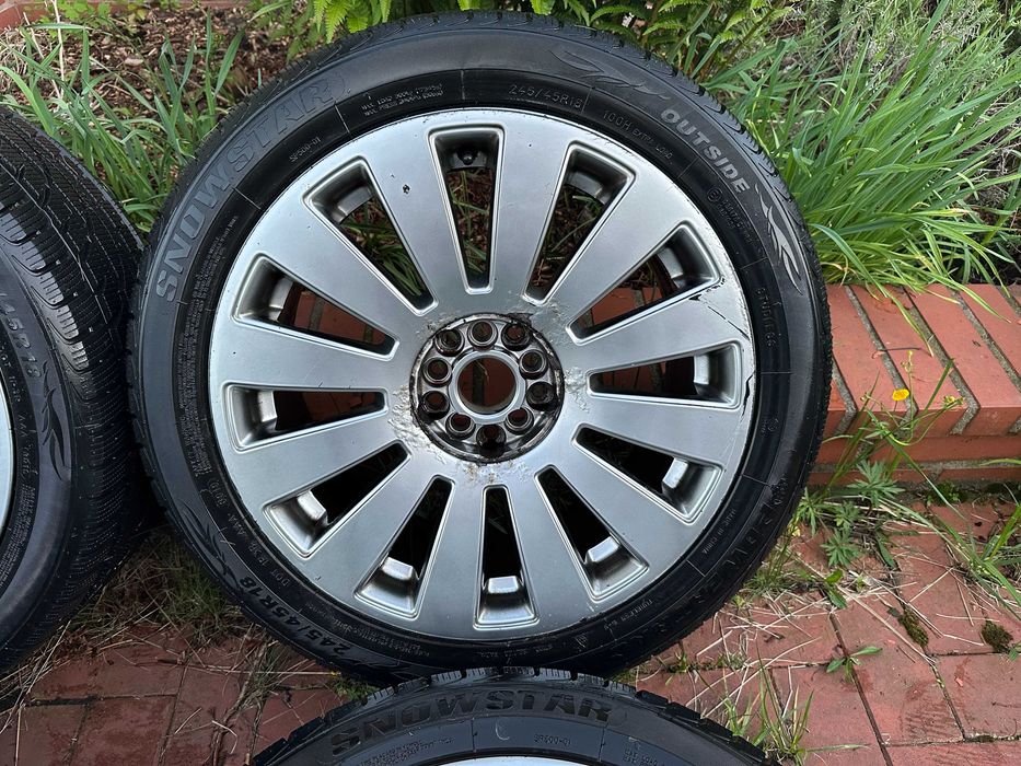 Koła 18" 5x112/ 5x120 VW Audi Mercedes BMW