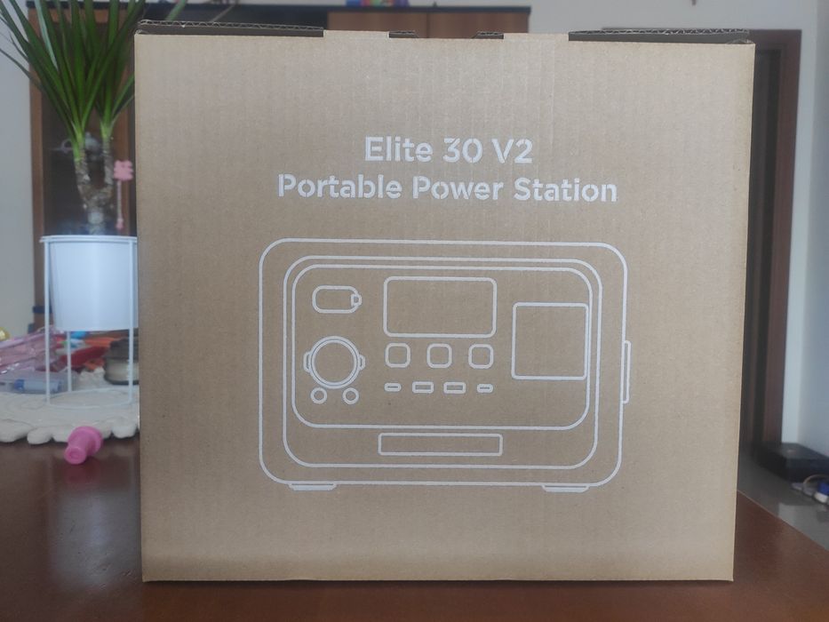 Зарядна станція BLUETTI Elite 30 V2 600W 288Wh