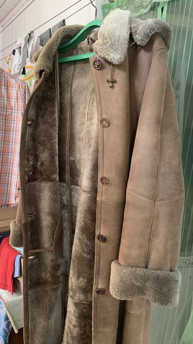 Турецкая натуральная дубленка