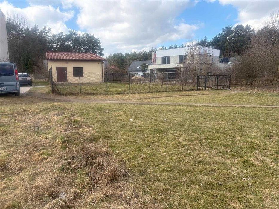 Działka budowlana 769 m² z budynkiem usługowym / blisko zalewu i lasu - Widok 5