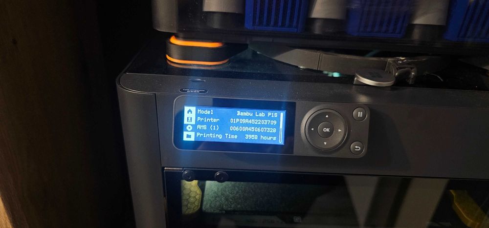 Drukarka 3d bambulab p1s