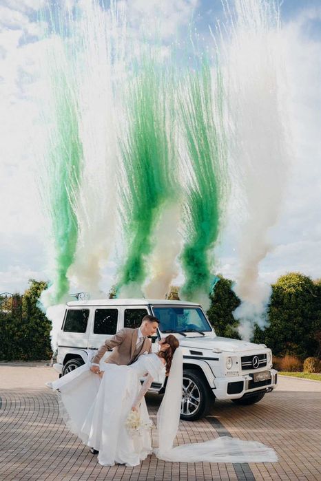 Wynajem samochodu do ślubu Mercedes G Klasa
