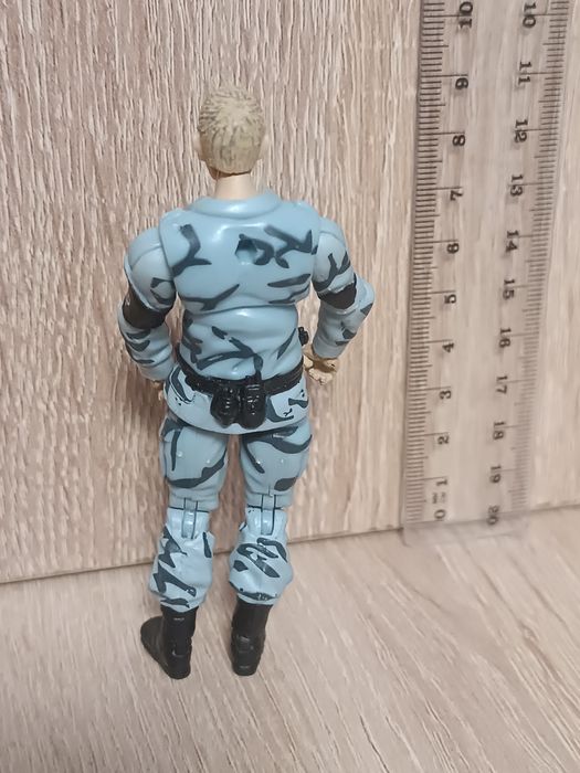 2009 Hasbro G.I. Joe 25th / Rise of Cobra ZARTAN v17 Figure