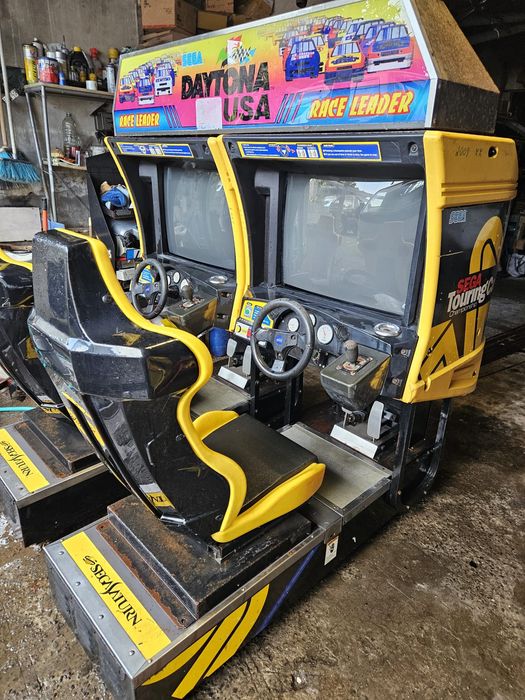 Arcade Sega Touring Car Cabine Dupla