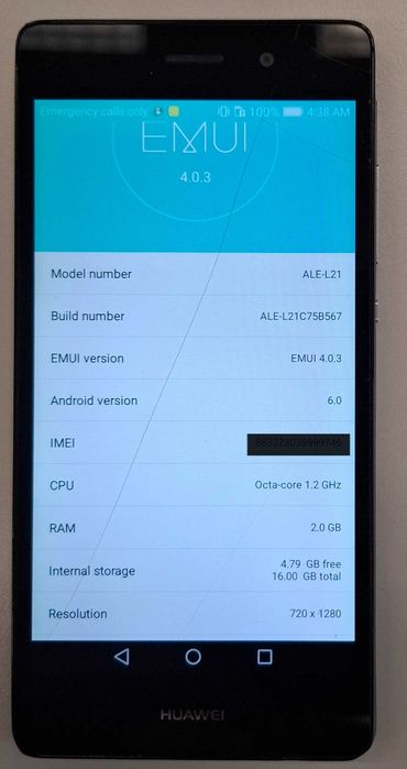 Huawei P8 Lite - 16Gb