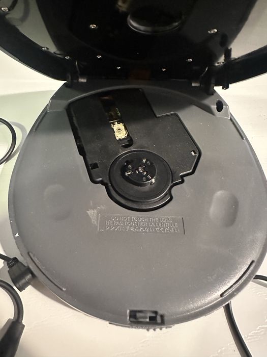 Philips Expanium EXP511 cd mp3 player disc man słuchawki