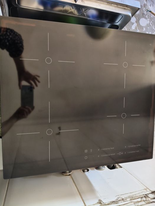 Placa indução e forno