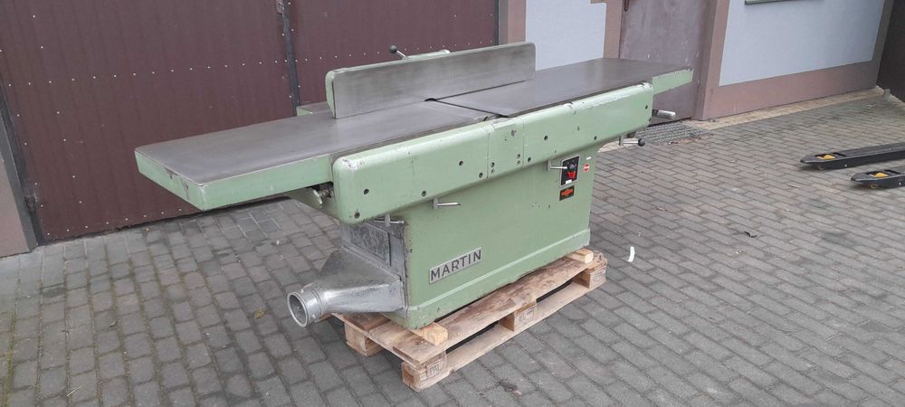 Strugarka wyrówniarka MARTIN