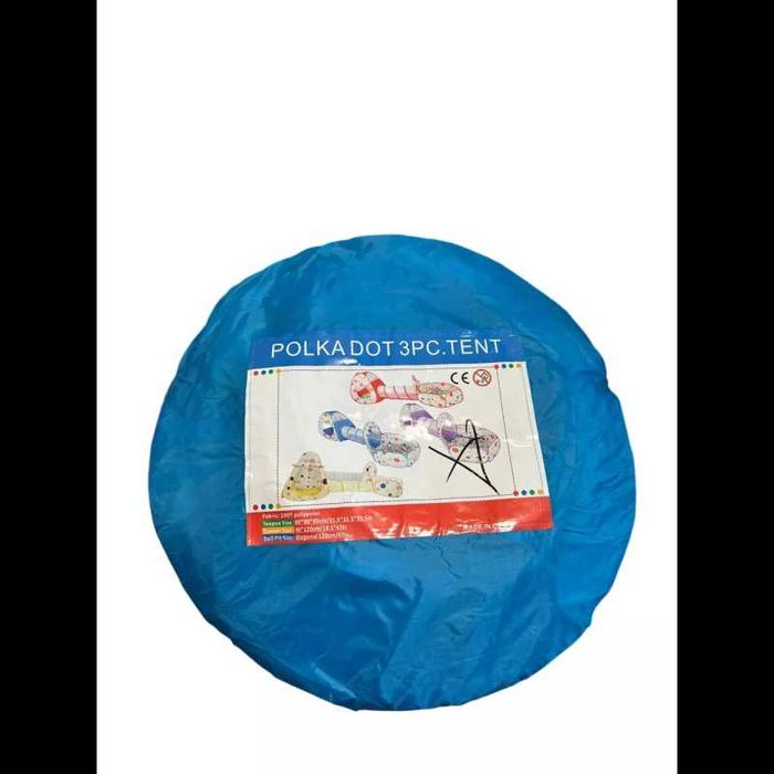 Дитячий ігровий намет 3 в 1 Намет Тунель Басейн, дитячий ігровий Замок