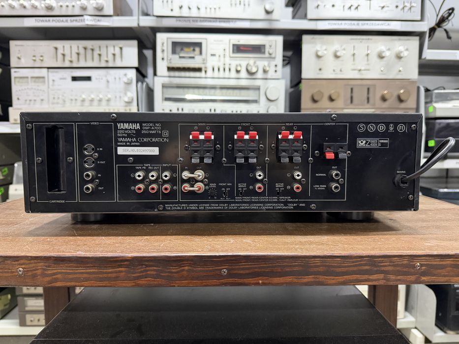‼️Wzmacniacz Yamaha DSP-A700 Audio Room
