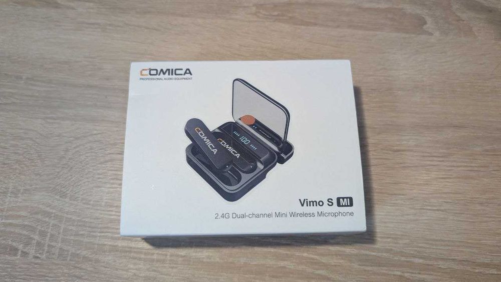 Мікрофони Comica Vimo S MI розпакований