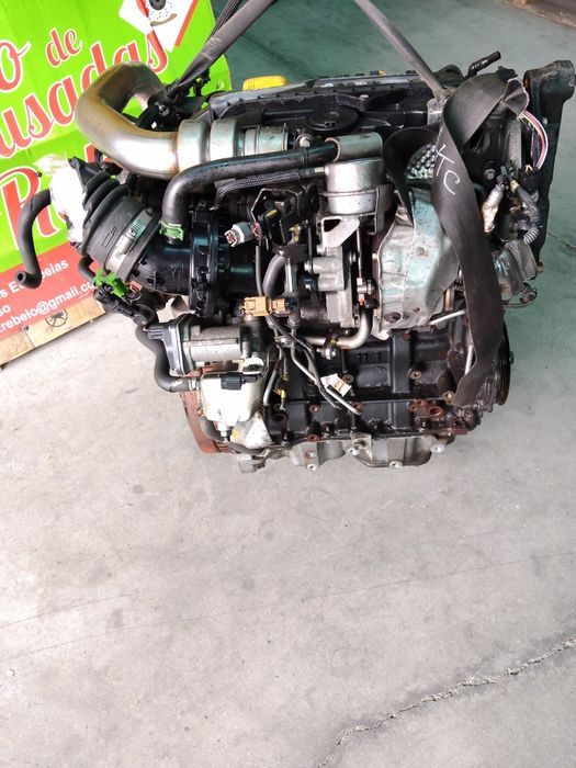 Motor Nissan Qashqai 1.6DCI