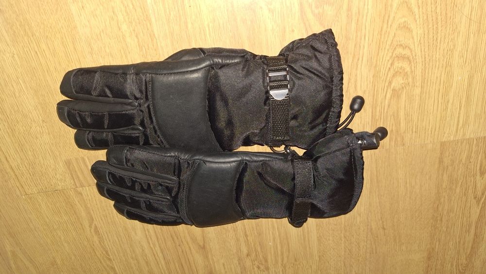 Rękawice skórzane z membraną 7
