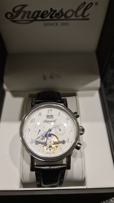 Zegarek Ingersoll Kaliber 735 Limited Edition