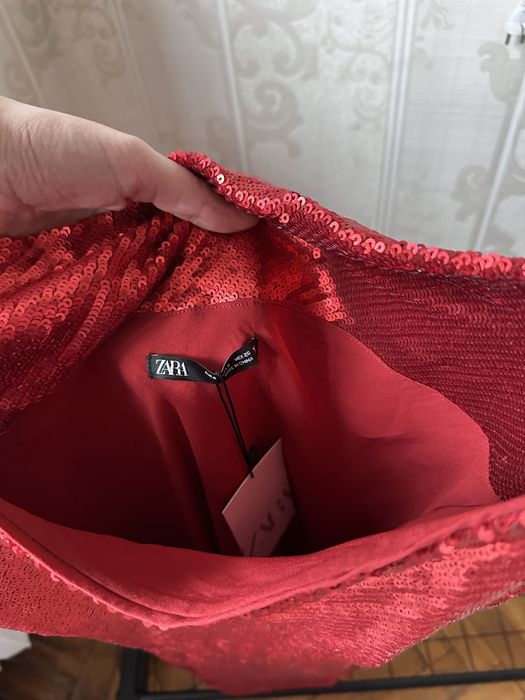 Плаття міні сукня пайєтки новорічне святкове