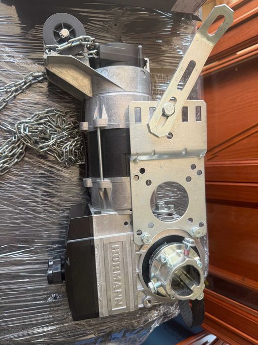 Motor e comando porta garagem HORMANN