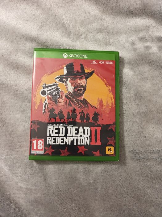 Read dead redemption 2 Xbox one