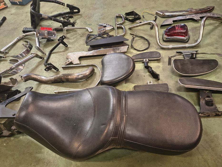 Victory V92 dużo części kanapa kierownica wahacz