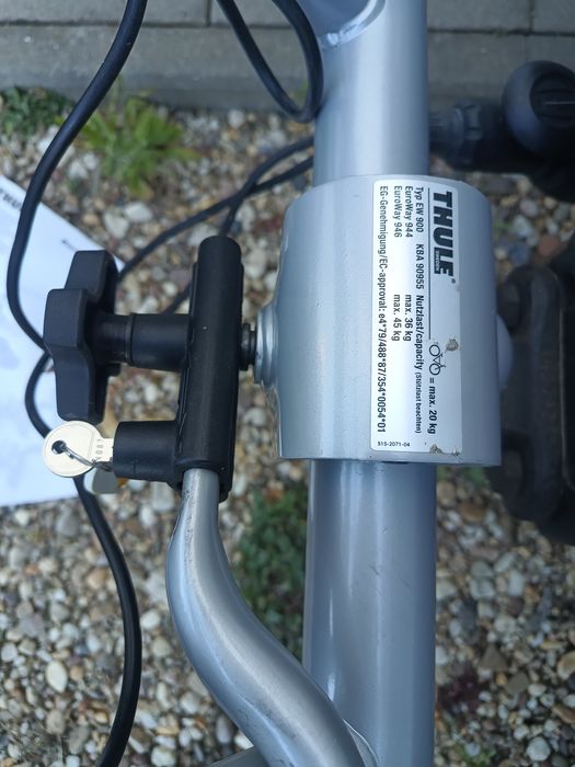 Bagażnik rowerowy platforma na hak Thule EW944