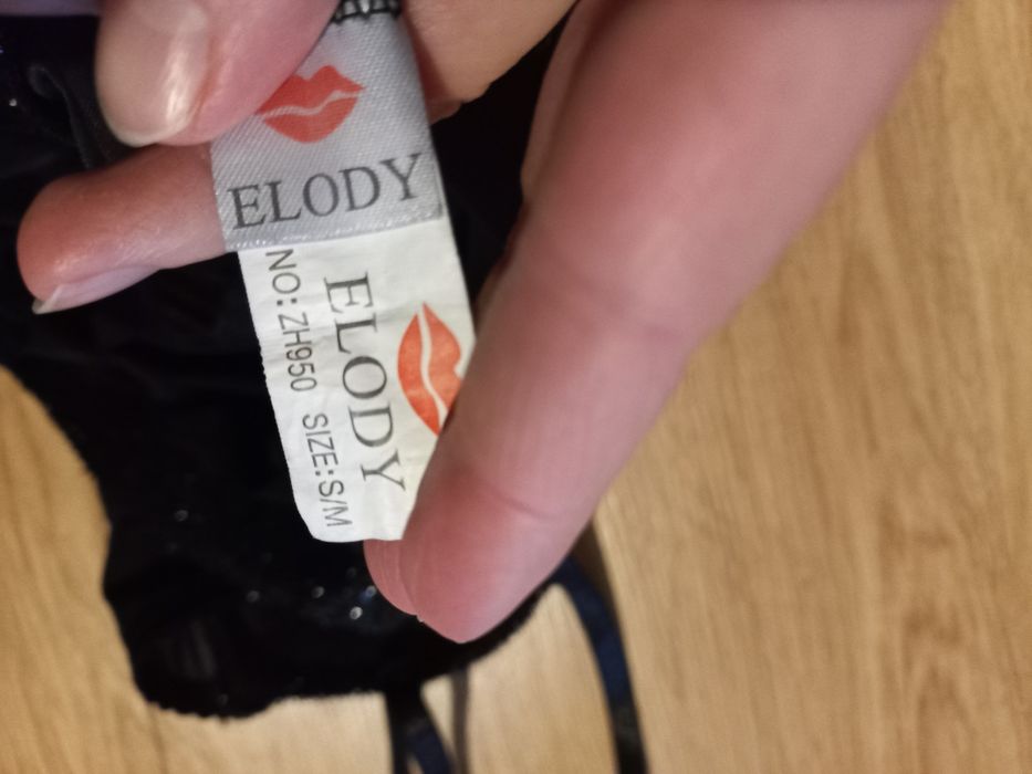20. Piękny gorset koszula nocna halka rozm s/m