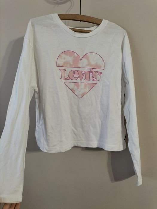 Bluza bluzka levis dla dziewczynki roz.152