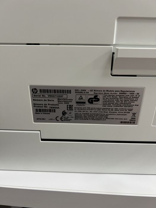 Принтер лазерний бу hp