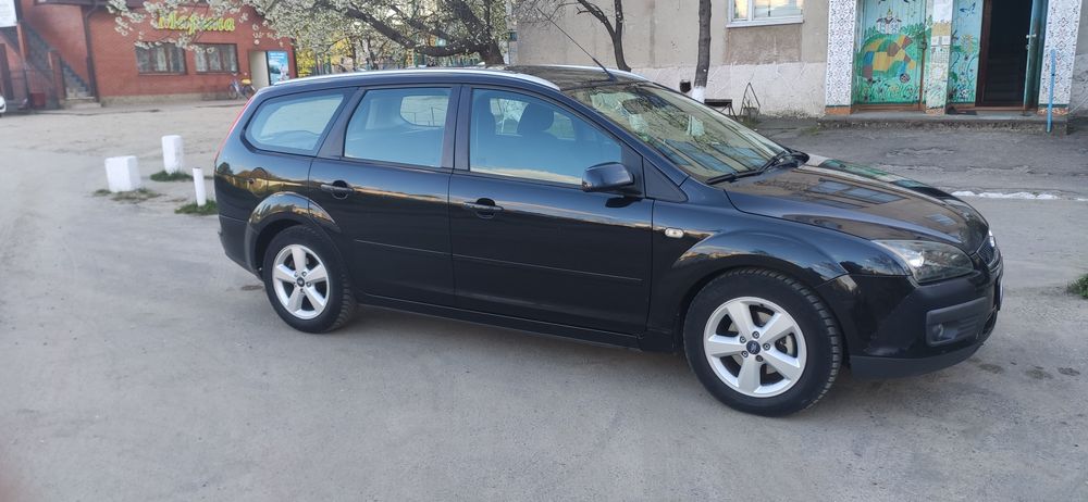 Ford Focus Flexi Fuel 2007 військовим