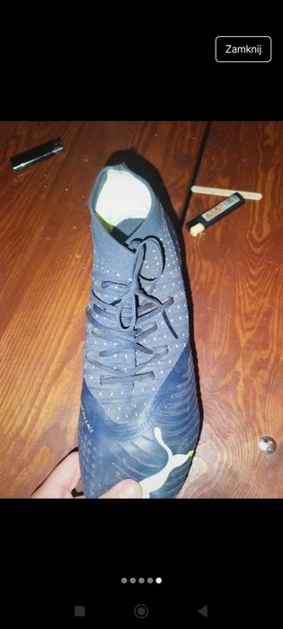 Korki puma dwa razy noszone orginalne rozmiar 40.5