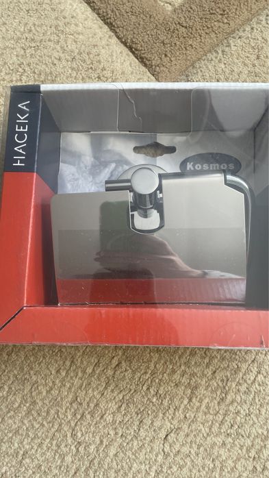 Мильниця, тримач туалетнийс, стакан для зубних щіток Am-Pm, Haceka,