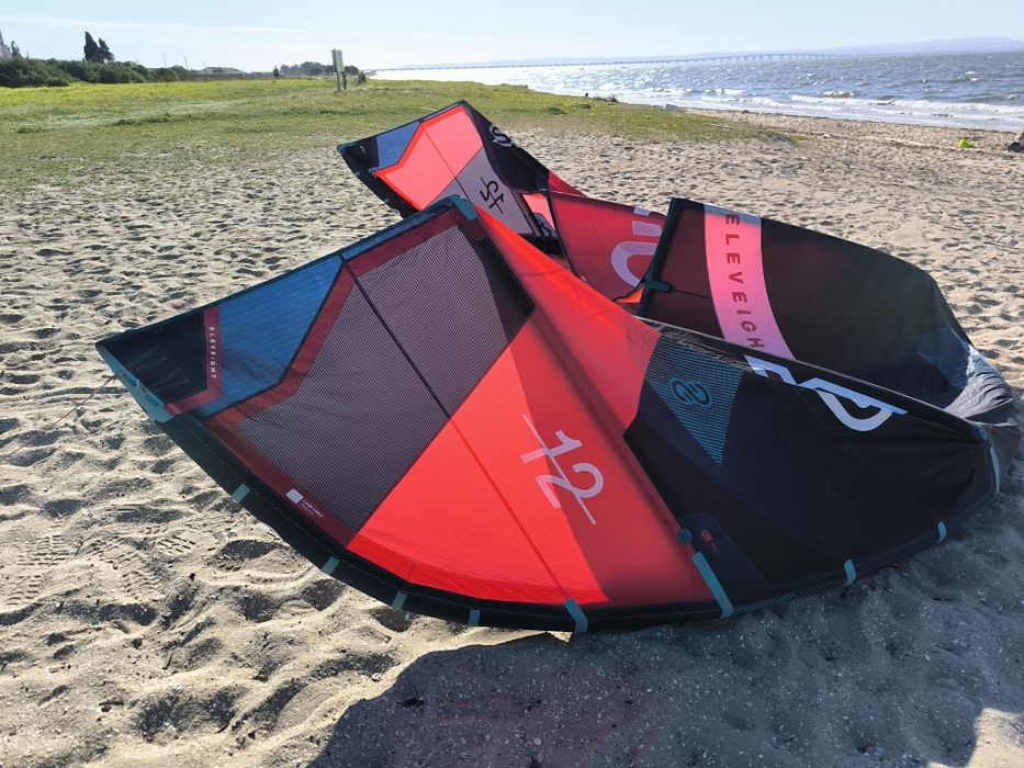 Kitesurf Eleveight XS series 2024 12 m