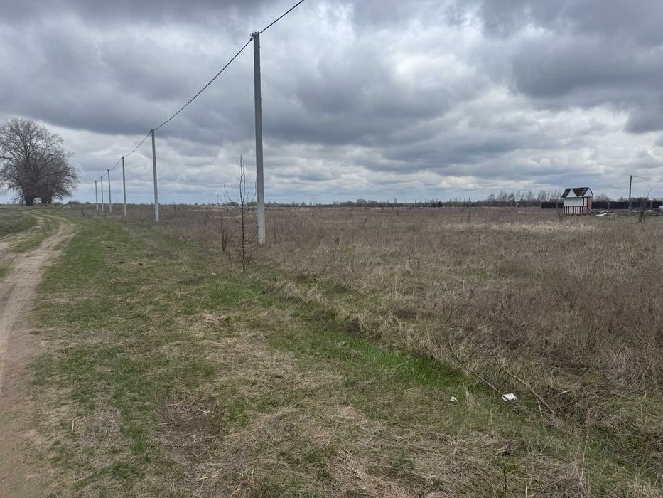 Продам 12 соток, дачне будівництво, смт Велика Димерка