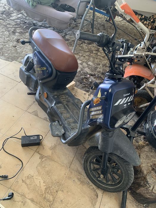 Scooter eletrica vortex goose falcon f24