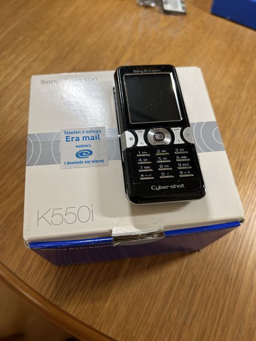 Telefon Sony Ericsson K550i