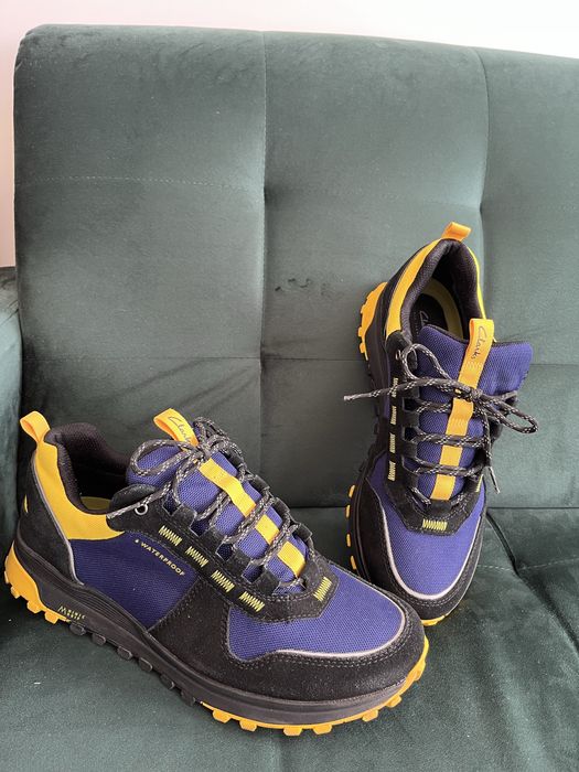 Clarks 44 męskie sneakersy UK10 nowe 28 cm