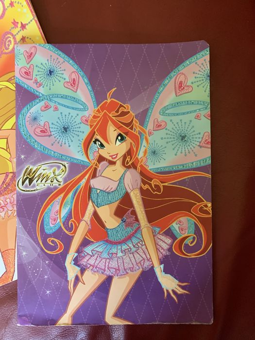 Зошити Winx club