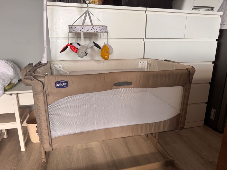 Łóżeczko dostawne Chicco NEXT to me next2me