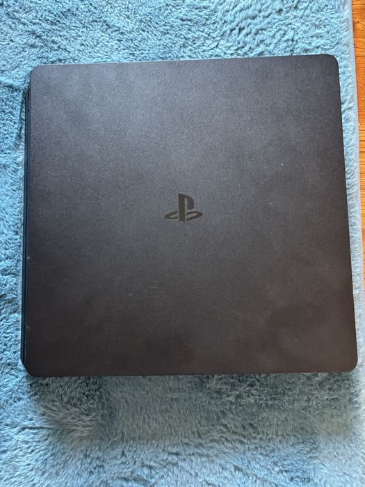 Ps4 slim 500 gb com jogos