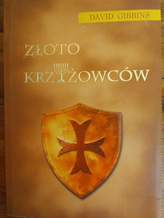 Złoto Krzyżowców Dawid Gibbins
