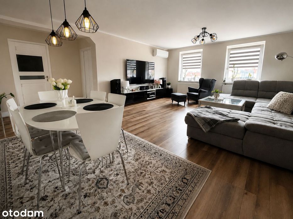 REZERWACJA | 97 m2 | 3 pokoje | Centrum Kwidzyna